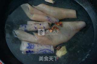 炒猪皮的做法步骤：4