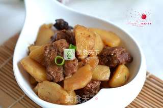 排骨烧土豆的做法步骤:10