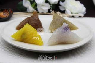 干果水晶粽子的做法步骤:14