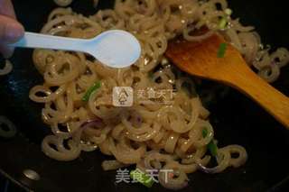 炒猪皮的做法步骤：10