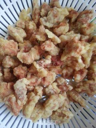 东北溜肉段-详细篇的做法步骤:9