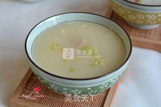 白萝卜鸭架汤的做法步骤:8
