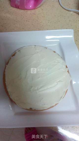 云朵抹茶蛋糕的做法步骤:19