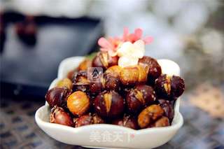 #ACA烘焙明星大赛#烤板栗(懒人版)的做法步骤:12