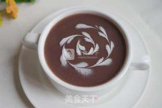 红豆莲子羹的做法步骤:7