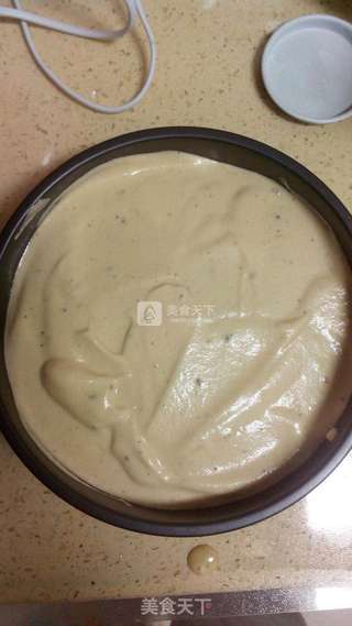 云朵抹茶蛋糕的做法步骤:13