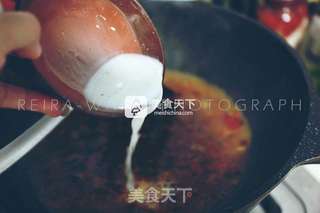 豆瓣鲫鱼的做法步骤:7