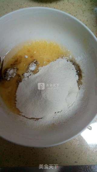 云朵抹茶蛋糕的做法步骤:7