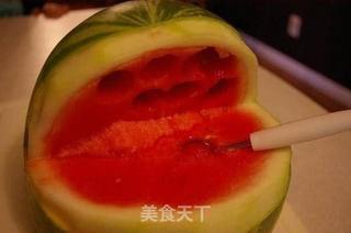 冰爽西瓜船的做法步骤:2