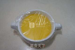 微波炉版嫩滑鸡蛋羹的做法步骤:6