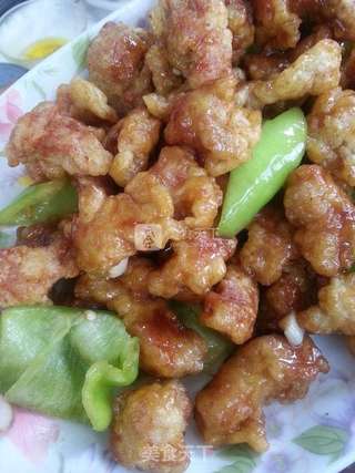 东北溜肉段-详细篇的做法步骤:12