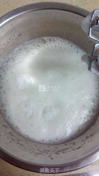 云朵抹茶蛋糕的做法步骤:3