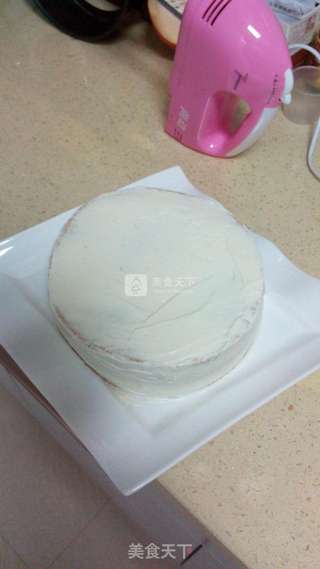 云朵抹茶蛋糕的做法步骤:21