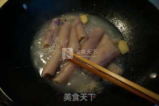 炒猪皮的做法步骤：5