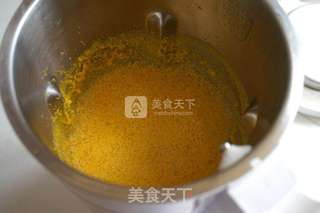 南瓜玉米汁的做法步骤:5