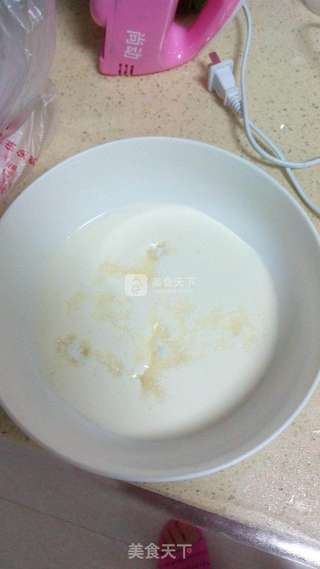 云朵抹茶蛋糕的做法步骤:17