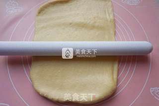 #ACA烘焙明星大赛#柔软豆沙吐司的做法步骤:6