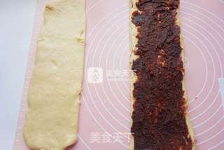 #ACA烘焙明星大赛#柔软豆沙吐司的做法步骤:11