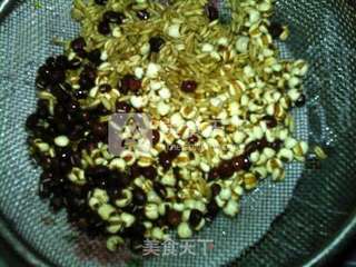枣杞核桃燕麦薏米红豆浆的做法步骤:2