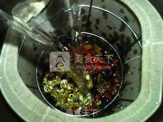 枣杞核桃燕麦薏米红豆浆的做法步骤:7