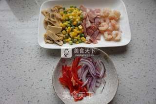 #ACA烘焙明星大赛#迷你披萨的做法步骤:5