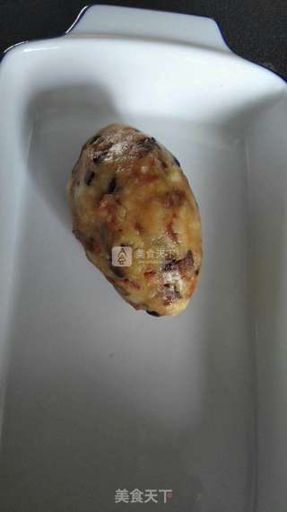 #ACA烘培明星大赛#土豆培根烤肉的做法步骤:5