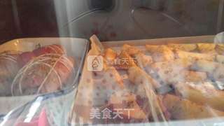 #ACA烘培明星大赛#土豆培根烤肉的做法步骤:8
