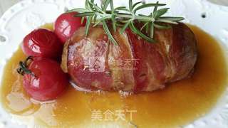 #ACA烘培明星大赛#土豆培根烤肉的做法步骤:10
