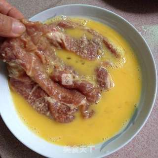 香酥猪排的做法步骤:3
