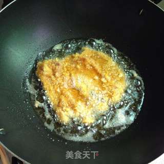 香酥猪排的做法步骤:5