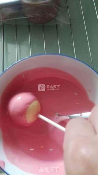 棒棒糖蛋糕的做法步骤：7