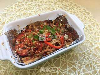 锡纸金针菇-烤箱的做法步骤:6