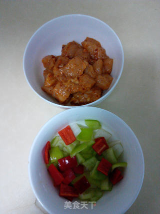#信任之美#串烤鸡肉串的做法步骤:2