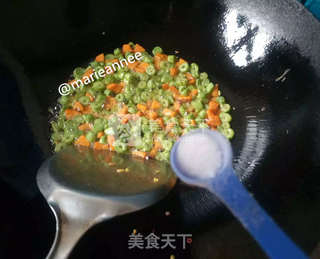 儿童蛋炒饭的做法步骤：10