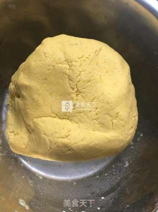 香煎南瓜饼的做法步骤:5