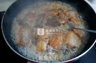 沙茶酱焖带鱼的做法步骤:6