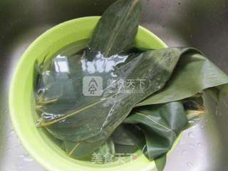 红豆枣子粽的做法步骤:5