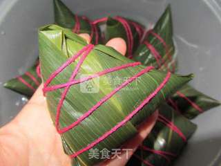 红豆枣子粽的做法步骤:10