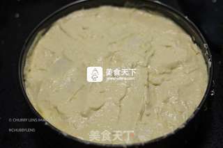 泰国榴莲慕斯蛋糕(8寸)的做法步骤:11