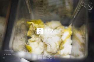 泰国榴莲慕斯蛋糕(8寸)的做法步骤:7