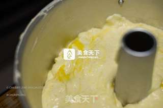 泰国榴莲慕斯蛋糕(8寸)的做法步骤:4