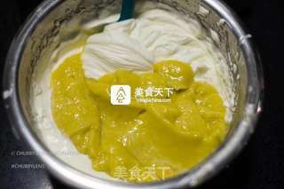 泰国榴莲慕斯蛋糕（8寸）的做法步骤：10