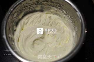 泰国榴莲慕斯蛋糕(8寸)的做法步骤:9