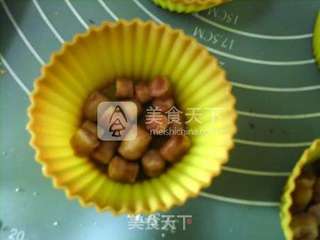 #ACA烘焙明星大赛#马芬杯亚麻籽油蔬菜蛋饼的做法步骤：5