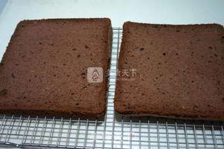 #ACA烘焙明星大赛#可可奶油果仁蛋糕的做法步骤:17
