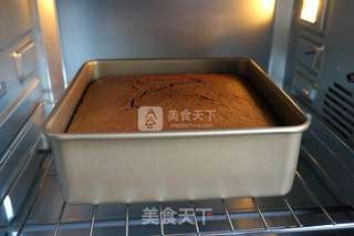 #ACA烘焙明星大赛#可可奶油果仁蛋糕的做法步骤:16
