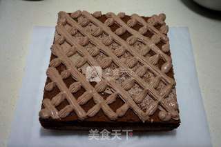 #ACA烘焙明星大赛#可可奶油果仁蛋糕的做法步骤:23