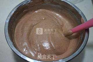 #ACA烘焙明星大赛#可可奶油果仁蛋糕的做法步骤:14