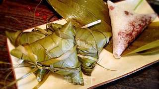 最简单的【豆沙粽子】的做法步骤:3