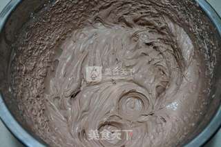 #ACA烘焙明星大赛#可可奶油果仁蛋糕的做法步骤:20